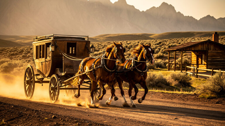The Stagecoach: America’s First Long-Distance Network