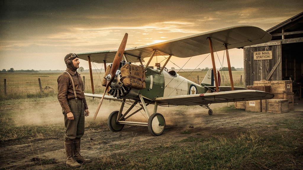 The Strange Story of America’s First Commercial Air Mail